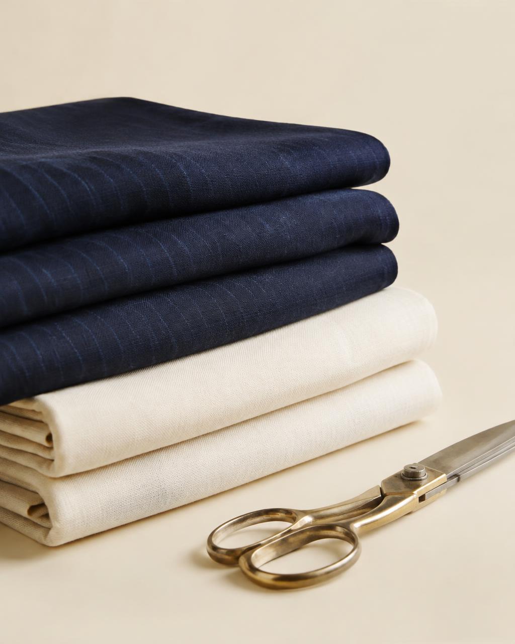Midnight Super 120s Wool