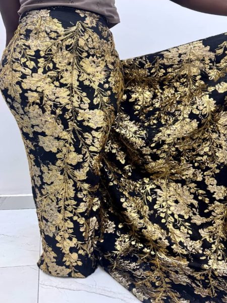 DIVA BEADED DAMAX GOLD
