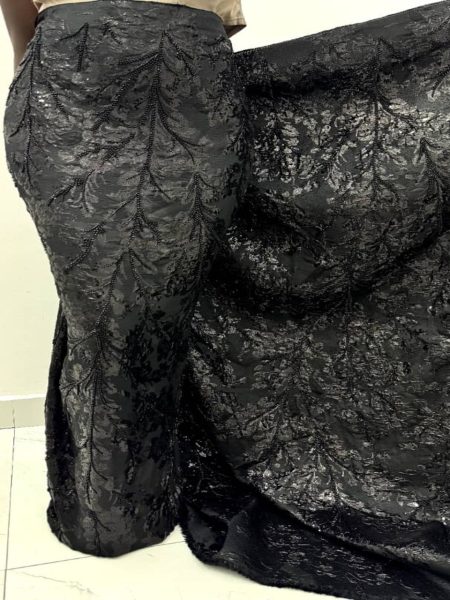 DIVA BEADED DAMAX BLACK