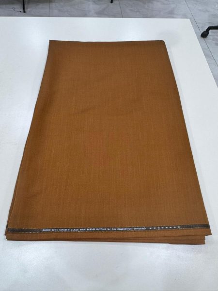 EIGHT STAR CASHMERE 130’S BURNT ORANGE