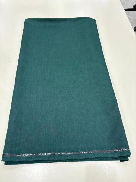 EIGHT STAR CASHMERE 130s EMERGED GREEN