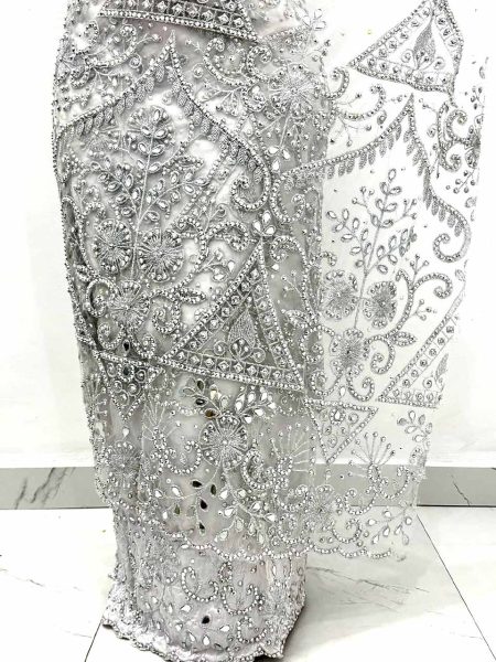 RIGHT ANGEL WHITE/ SLIVER