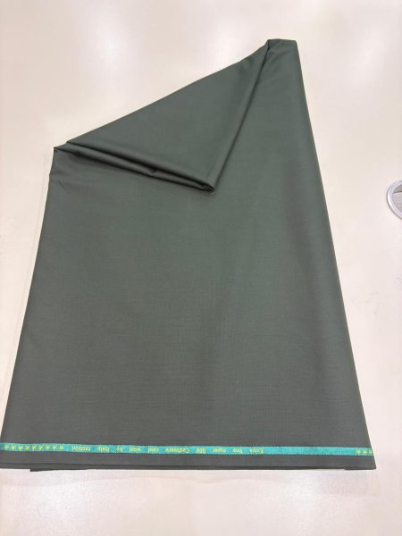 SEVEN STAR CASHMERE 220s GREEN