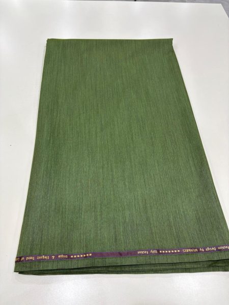 SEVEN STAR CASHMERE 240'S OLIVE GREEN