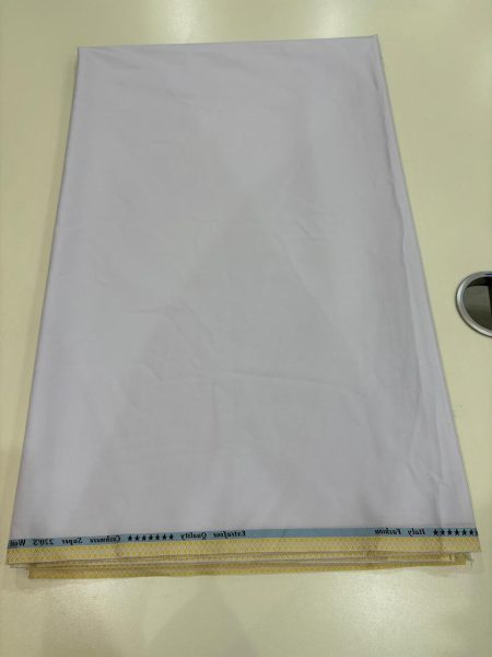 SEVEN STAR CASHMERE 240’s WHITE