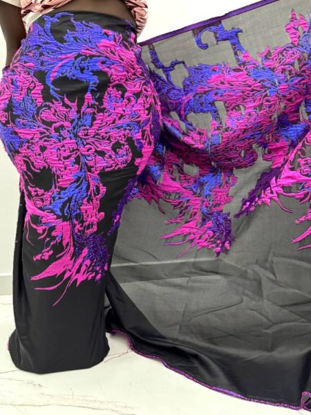 BROCADE BUSH FULSHIA PINK