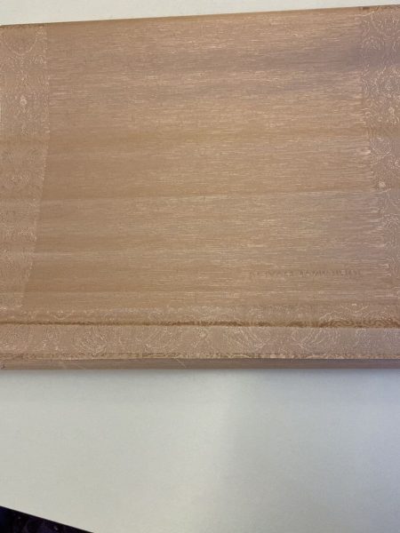 HAYES MAT HEADTIE CORAL PEACH