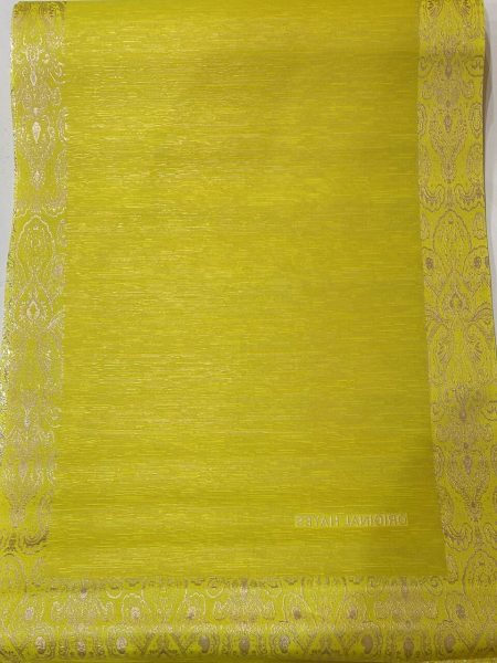 HAYES MAT HEADTIE YELLOW