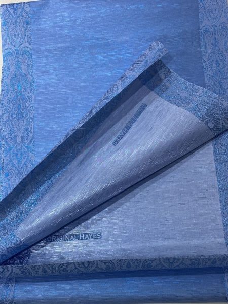 HAYES MAT HEADTIE SKY BLUE