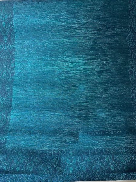 HAYES MAT HEADTIE TEAL GREEN