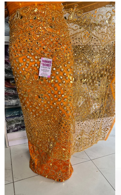 DOT DOT BEADED GEROGE