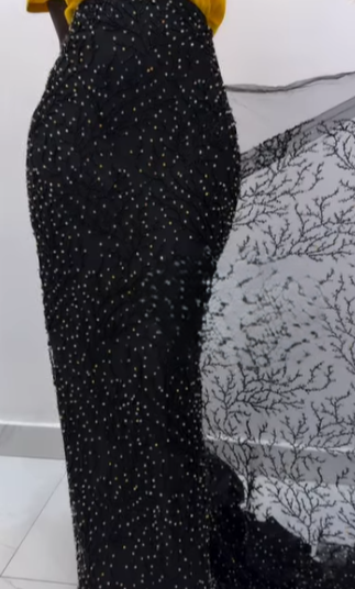 CELEBRATION LACE BLACK